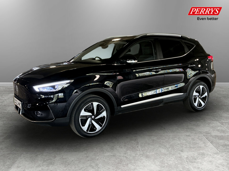 MG ZS 130Kw Trophy Connect Ev 51Kwh Black #3