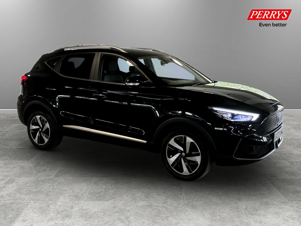 MG ZS 130Kw Trophy Connect Ev 51Kwh Black