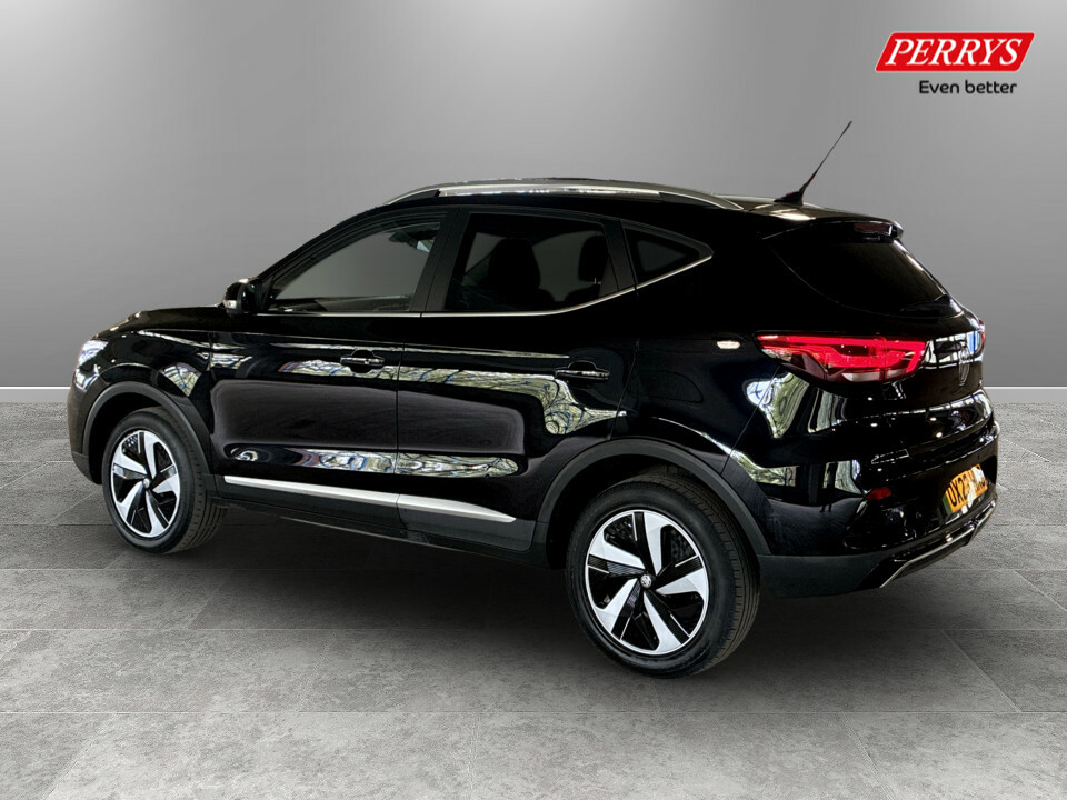 MG ZS 130Kw Trophy Connect Ev 51Kwh Black #5