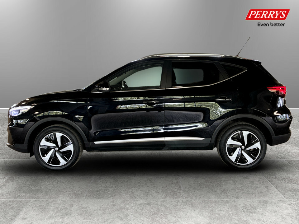 MG ZS 130Kw Trophy Connect Ev 51Kwh Black #4