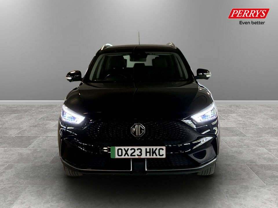 MG ZS 130Kw Trophy Connect Ev 51Kwh Black #2