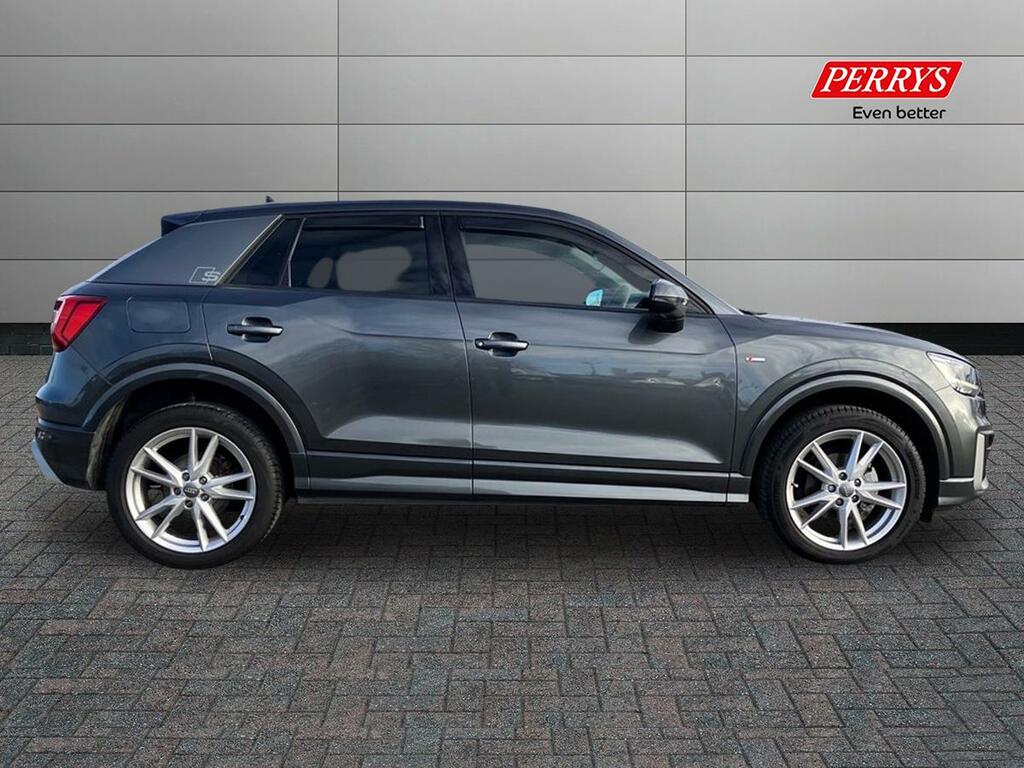 Audi Q2 30 Tdi S Line S Tronic Grey #3