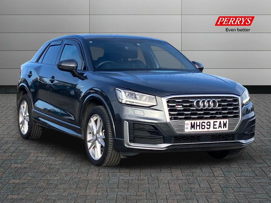 Audi Q2 30 Tdi S Line S Tronic Grey