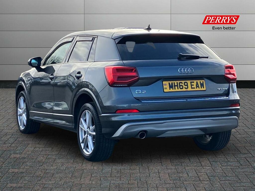 Audi Q2 30 Tdi S Line S Tronic Grey #2