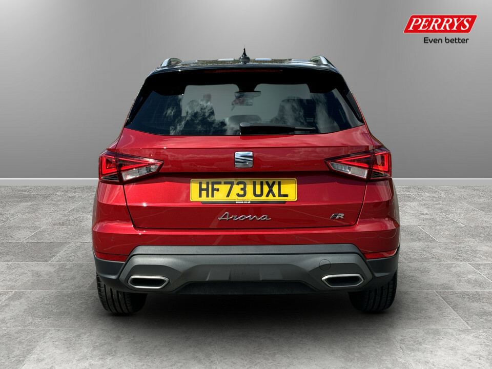 Seat Arona 1.0 Tsi 110 Fr Sport Red #6