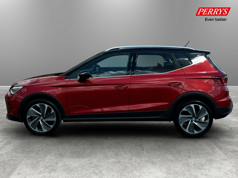 Seat Arona 1.0 Tsi 110 Fr Sport Red #4