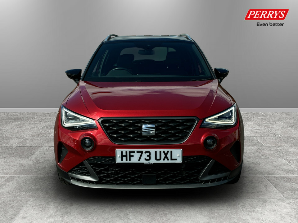 Seat Arona 1.0 Tsi 110 Fr Sport Red #2