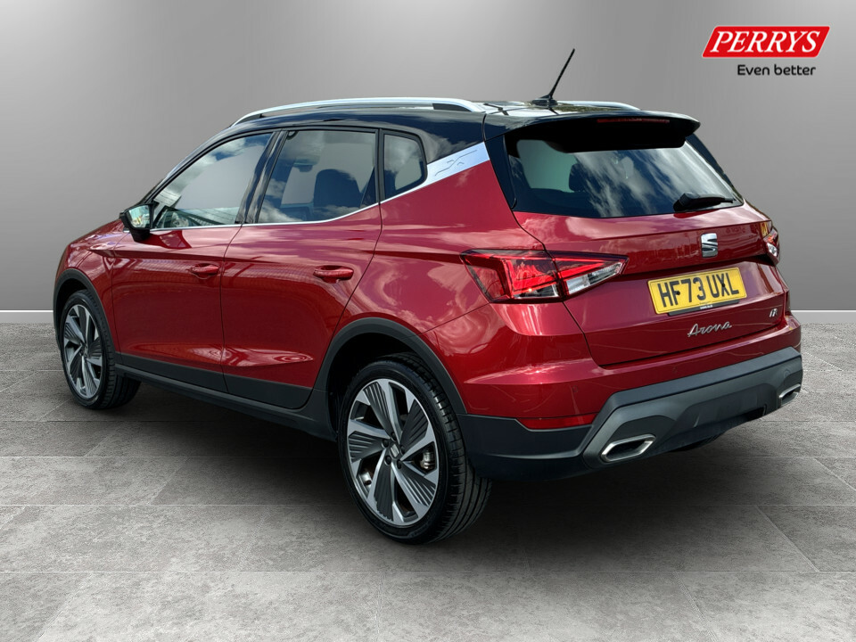 Seat Arona 1.0 Tsi 110 Fr Sport Red #5