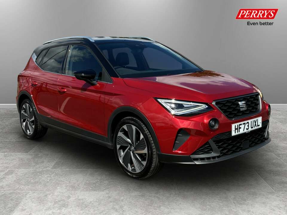 Seat Arona 1.0 Tsi 110 Fr Sport Red