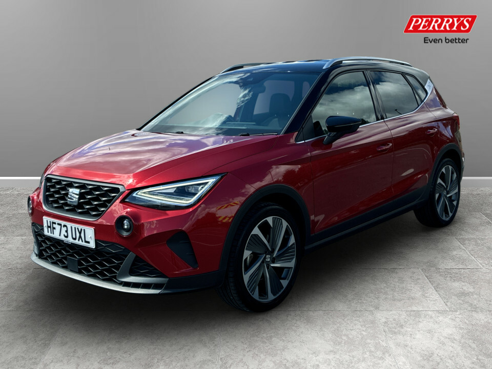 Seat Arona 1.0 Tsi 110 Fr Sport Red #3