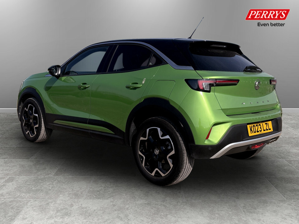 Vauxhall Mokka 1.2 Turbo Ultimate Green #5