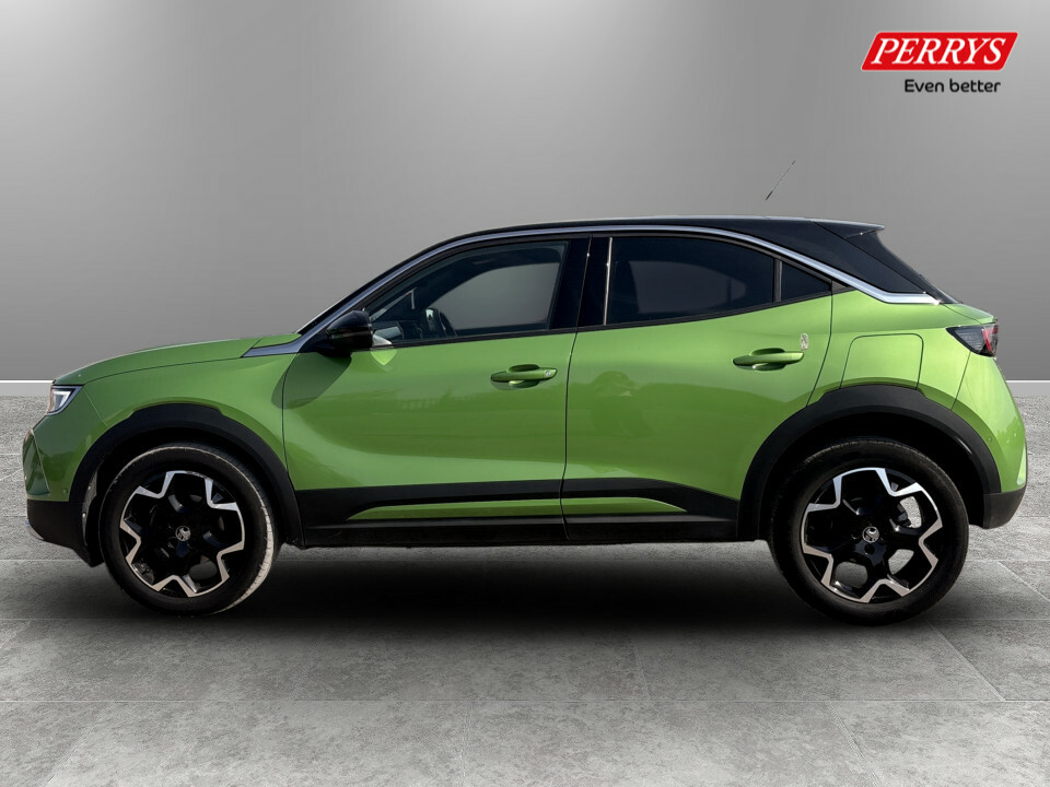 Vauxhall Mokka 1.2 Turbo Ultimate Green #4