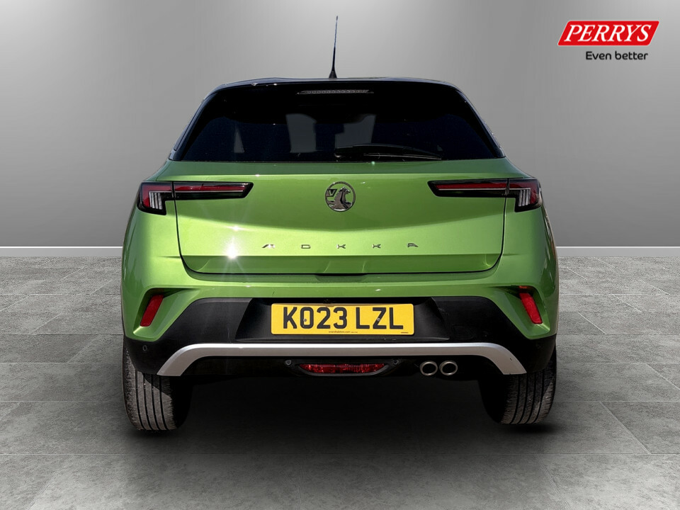 Vauxhall Mokka 1.2 Turbo Ultimate Green #6