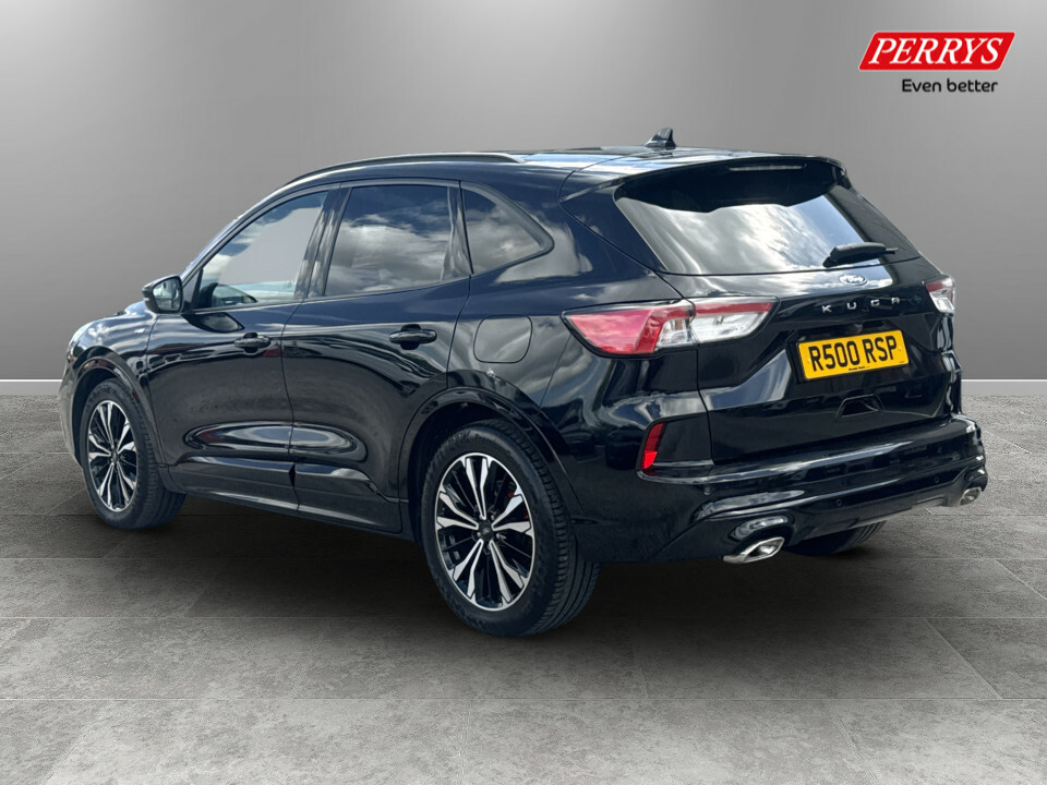 Ford Kuga 1.5 Ecoblue St-line X Edition SA22CJO Black #5