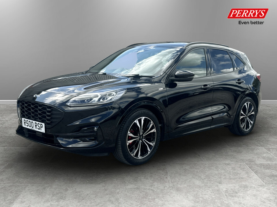 Ford Kuga 1.5 Ecoblue St-line X Edition SA22CJO Black #3