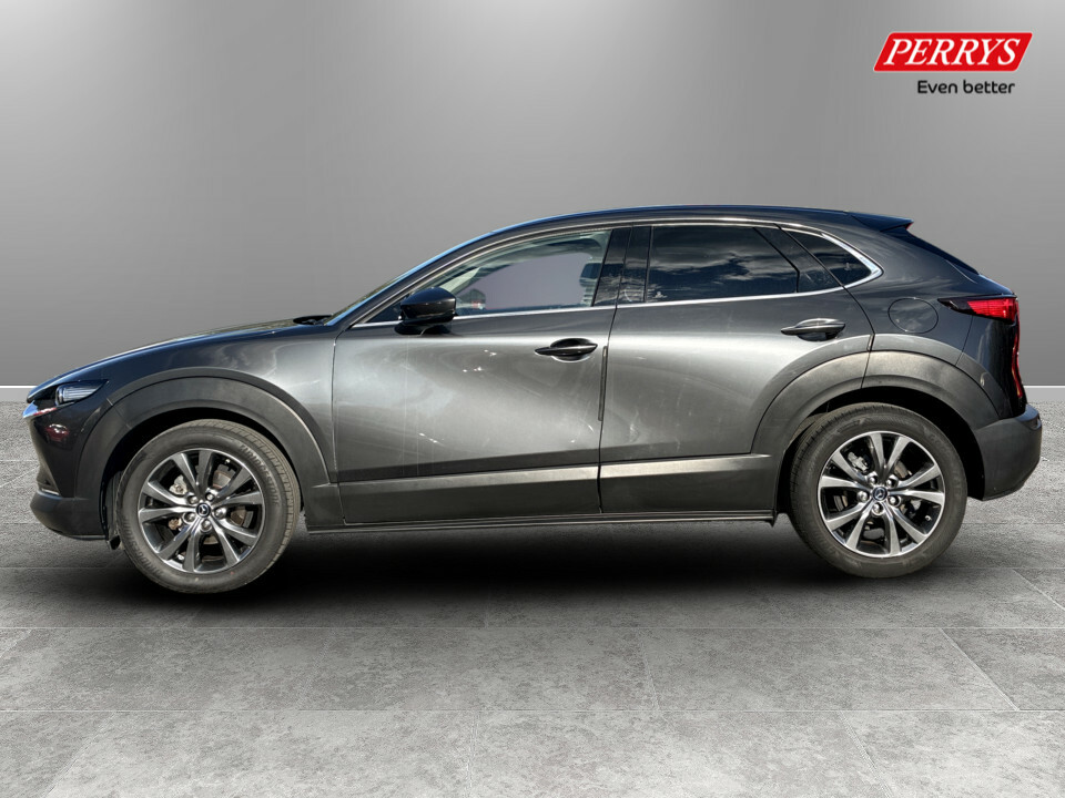 Mazda CX-30 2.0 Skyactiv-x Mhev Sport Lux Grey #4