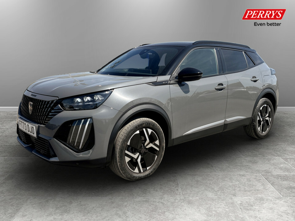 Peugeot 2008 1.2 Puretech 130 Gt Eat8 Grey #3