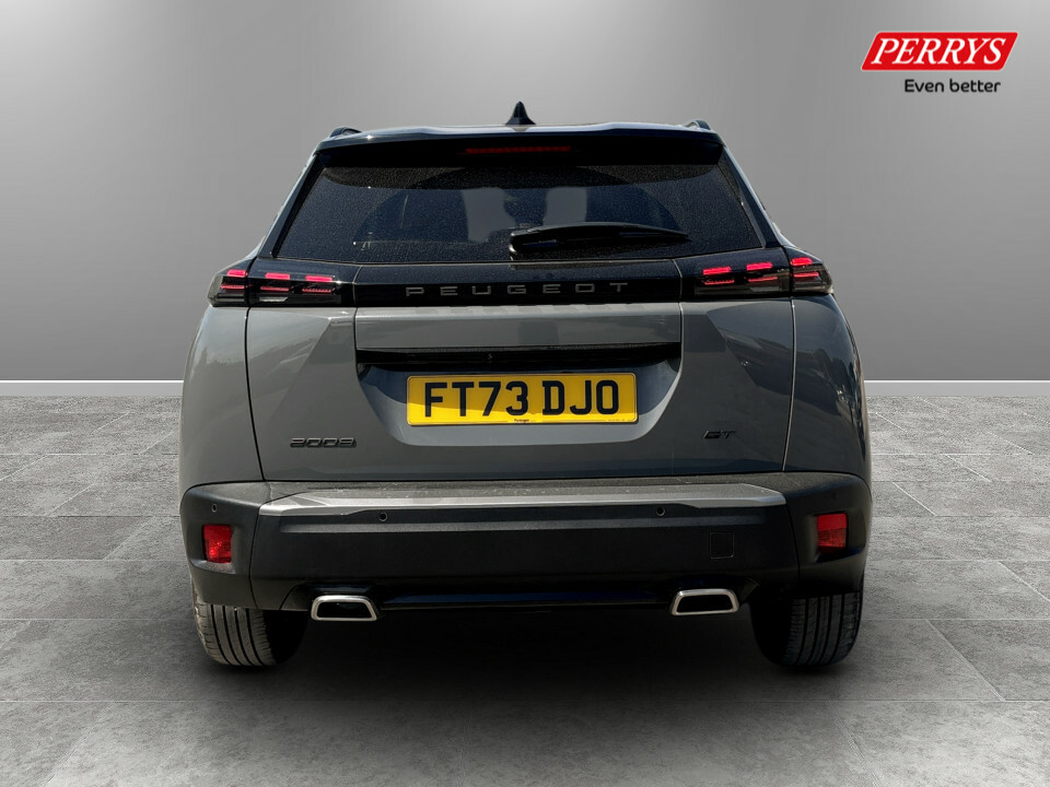 Peugeot 2008 1.2 Puretech 130 Gt Eat8 Grey #6