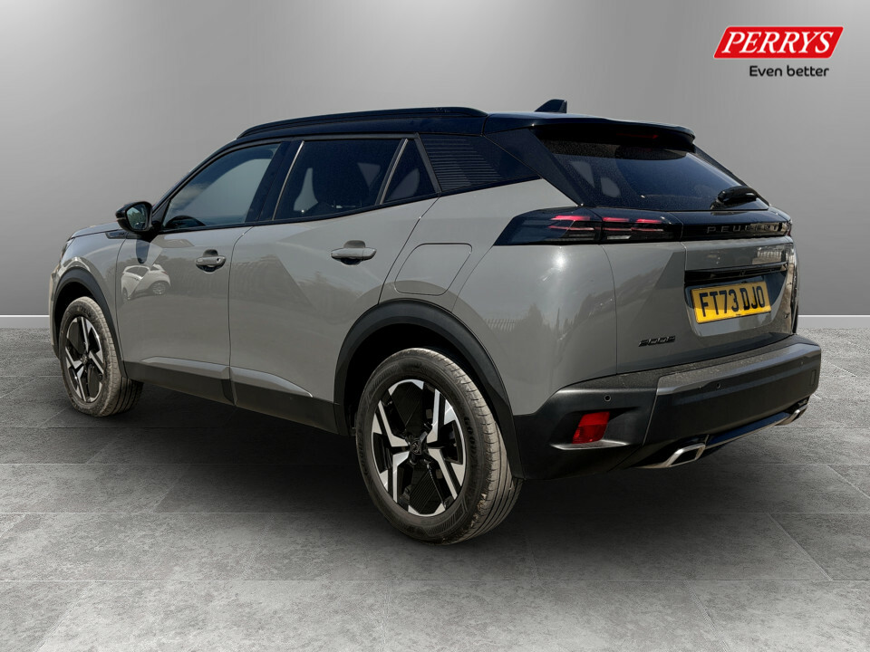 Peugeot 2008 1.2 Puretech 130 Gt Eat8 Grey #5