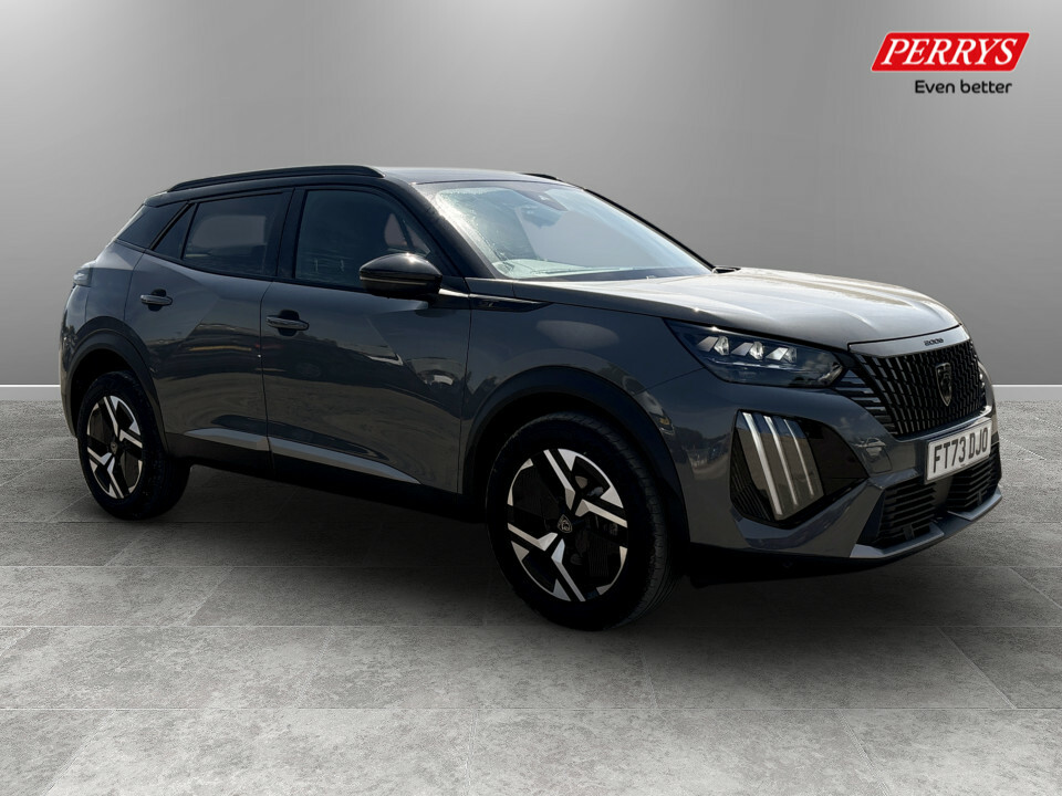 Peugeot 2008 1.2 Puretech 130 Gt Eat8 Grey