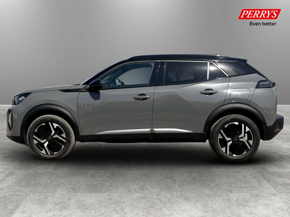 Peugeot 2008 1.2 Puretech 130 Gt Eat8 Grey #4