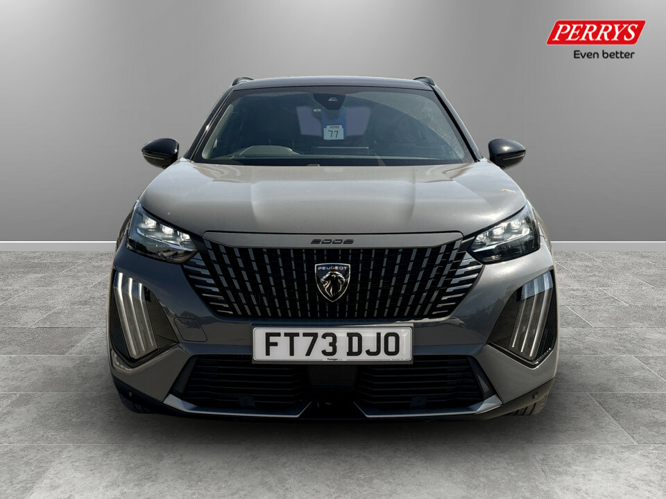 Peugeot 2008 1.2 Puretech 130 Gt Eat8 Grey #2