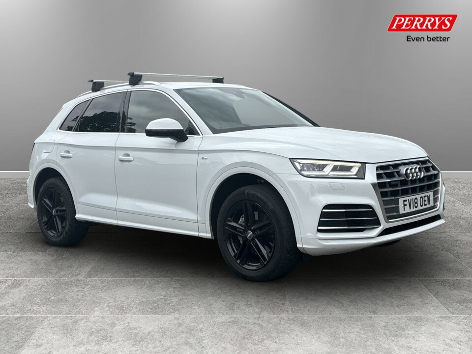Audi Q5 2.0 Tdi Quattro S Line S Tronic White