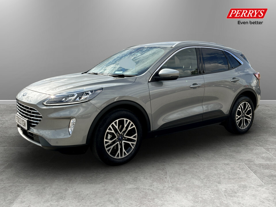 Ford Kuga 1.5 Ecoboost 150 Titanium Edition Silver #3