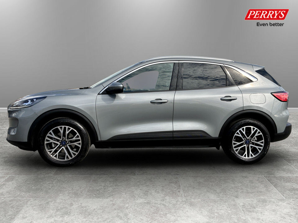 Ford Kuga 1.5 Ecoboost 150 Titanium Edition Silver #4
