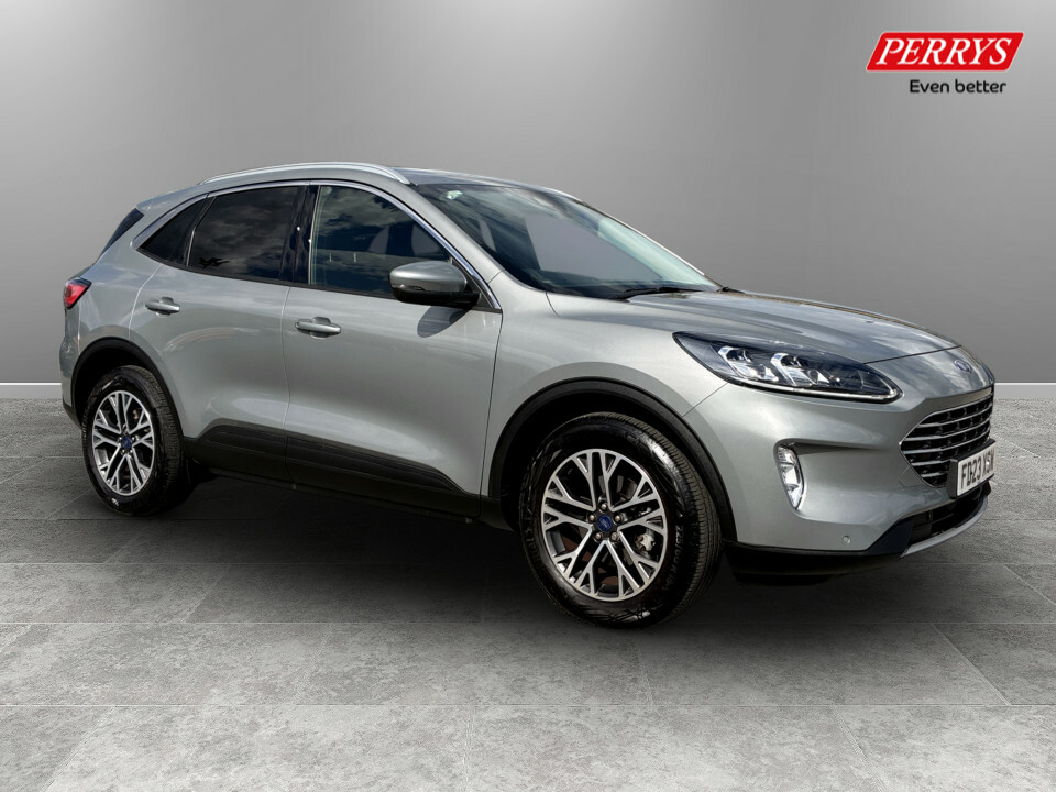 Ford Kuga 1.5 Ecoboost 150 Titanium Edition Silver