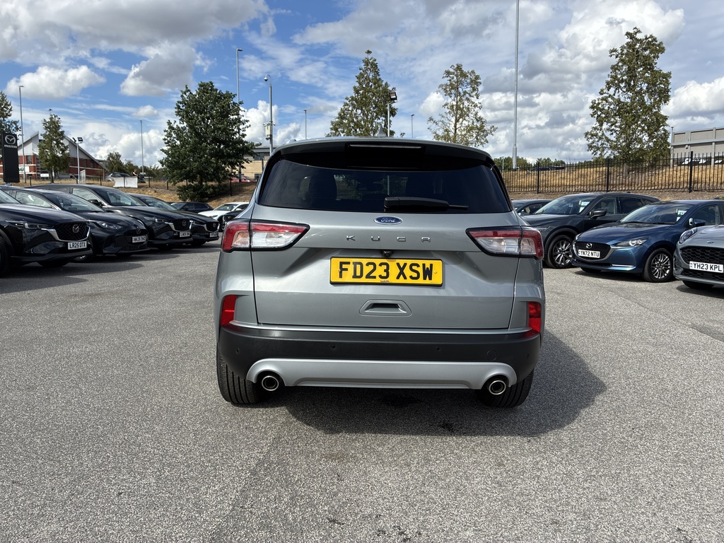 Ford Kuga 1.5 Ecoboost 150 Titanium Edition Silver #6