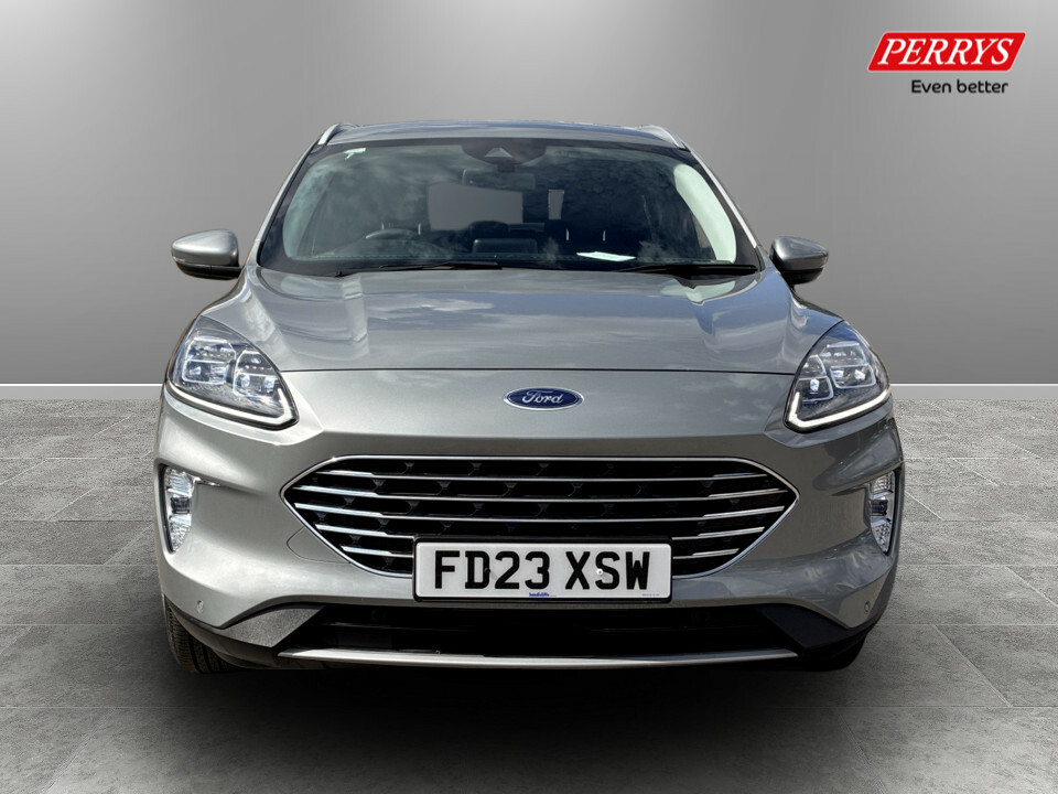 Ford Kuga 1.5 Ecoboost 150 Titanium Edition Silver #2