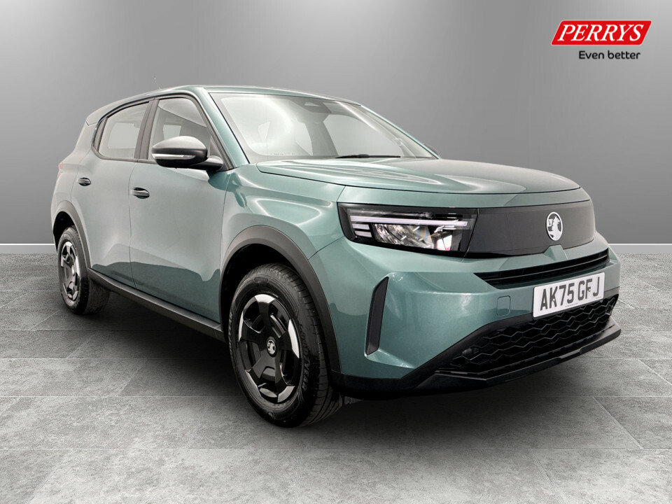 Vauxhall Frontera 1.2 Hybrid 136 Design E-dct6 Green