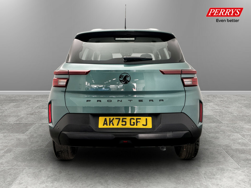 Vauxhall Frontera 1.2 Hybrid 136 Design E-dct6 Green #6