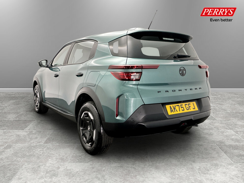 Vauxhall Frontera 1.2 Hybrid 136 Design E-dct6 Green #5