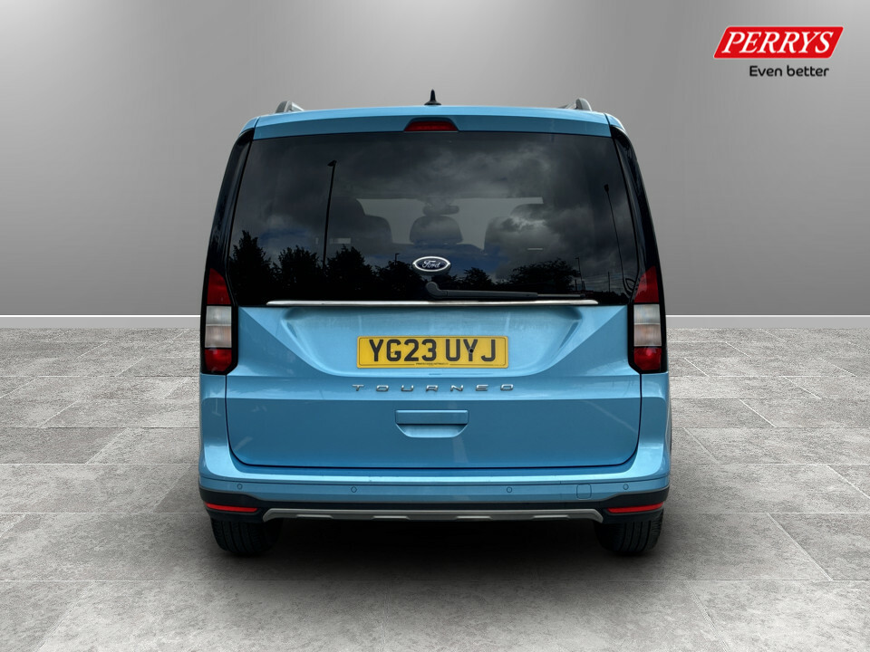 Ford Tourneo Connect 2.0 Ecoblue Active Blue #6