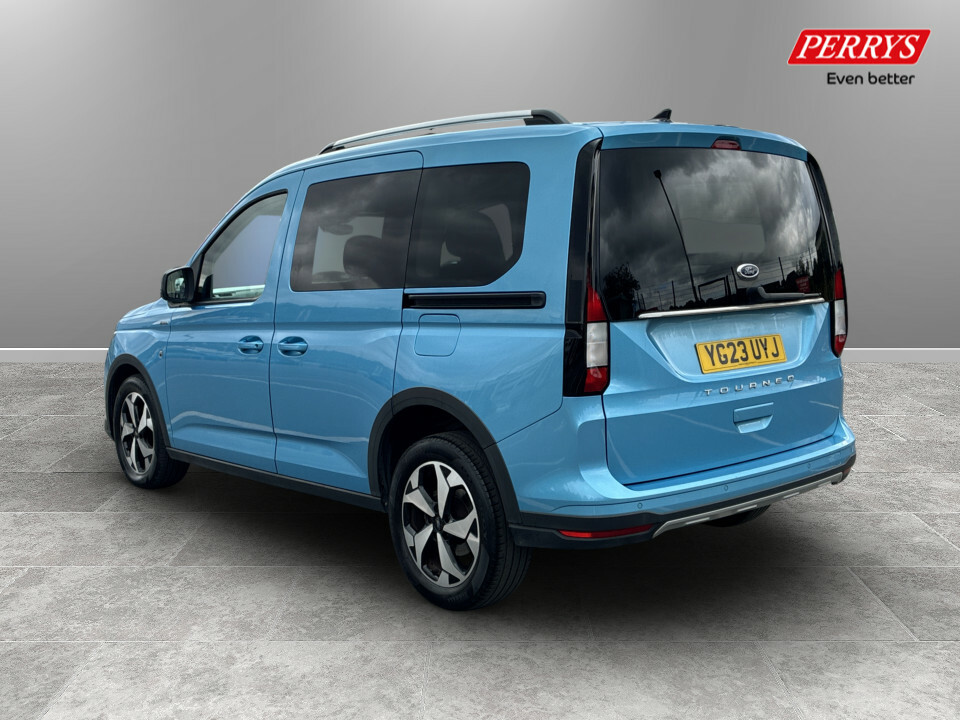 Ford Tourneo Connect 2.0 Ecoblue Active Blue #5