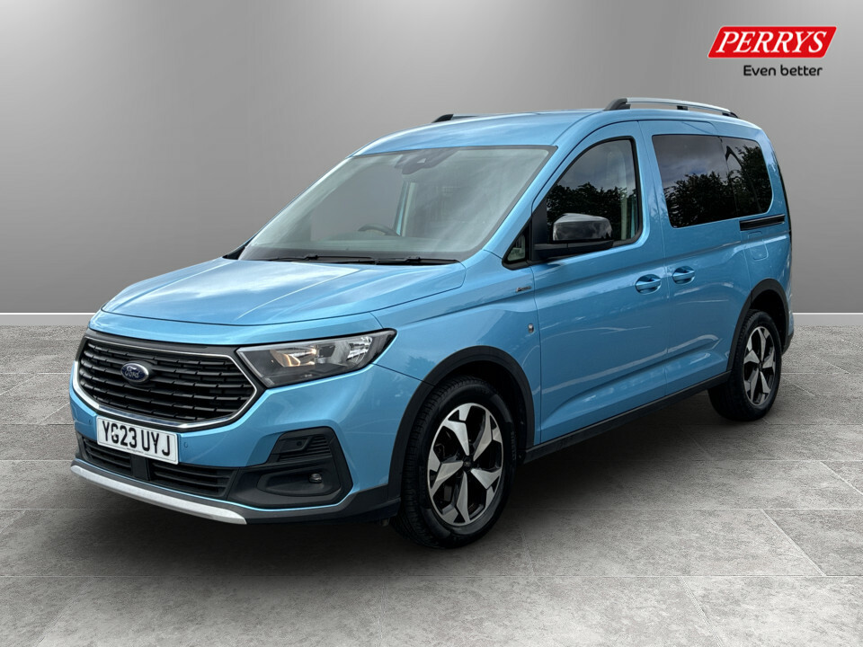 Ford Tourneo Connect 2.0 Ecoblue Active Blue #3