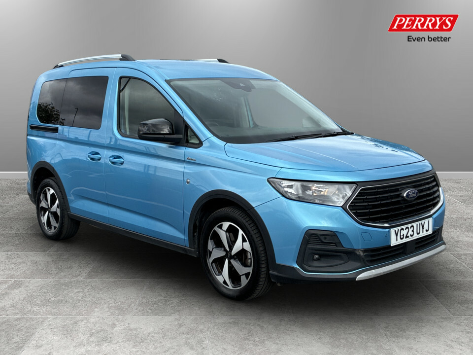 Ford Tourneo Connect 2.0 Ecoblue Active Blue