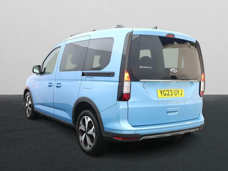 Ford Tourneo Connect 2.0 Ecoblue Active Blue #2