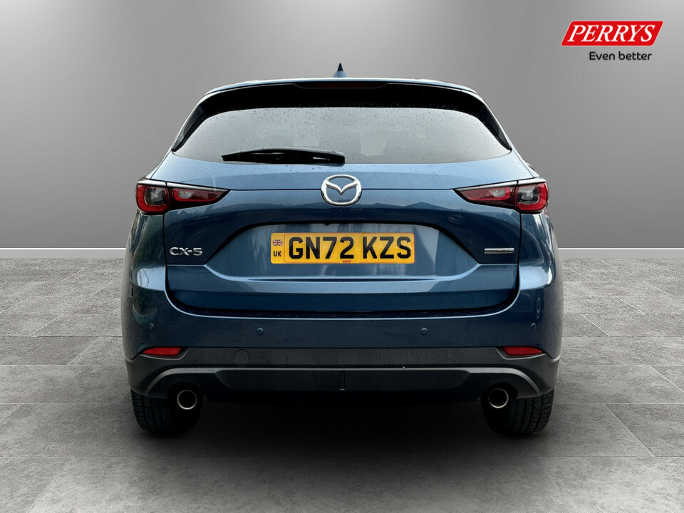 Mazda CX-5 2.0 Sport Edition GN72KZS Blue #6