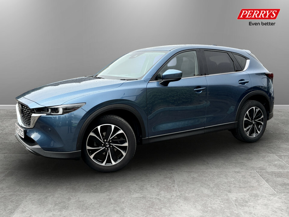 Mazda CX-5 2.0 Sport Edition GN72KZS Blue #3