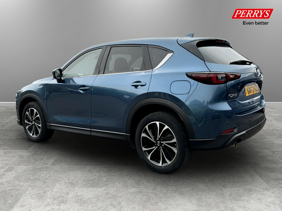 Mazda CX-5 2.0 Sport Edition GN72KZS Blue #5
