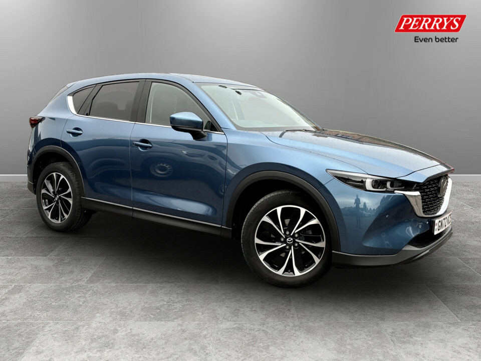 Mazda CX-5 2.0 Sport Edition Blue