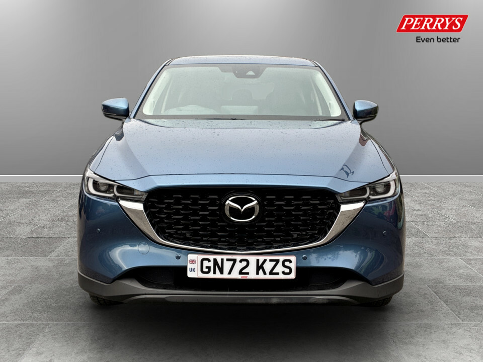Mazda CX-5 2.0 Sport Edition GN72KZS Blue #2