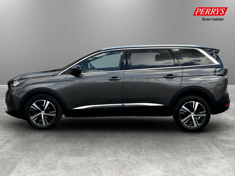 Peugeot 5008 1.2 Puretech Gt Eat8 Grey #4