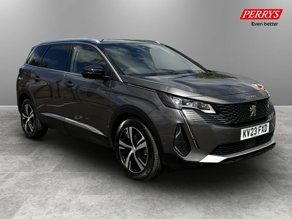Peugeot 5008 1.2 Puretech Gt Eat8 Grey
