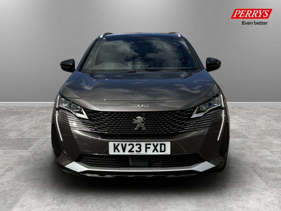 Peugeot 5008 1.2 Puretech Gt Eat8 Grey #2