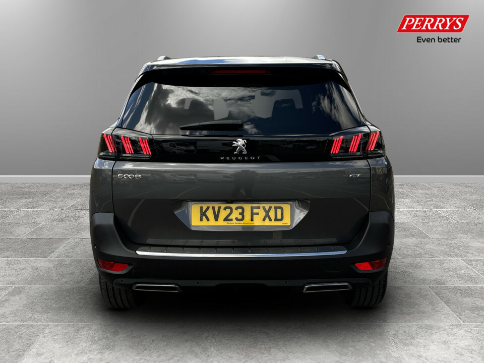 Peugeot 5008 1.2 Puretech Gt Eat8 Grey #6
