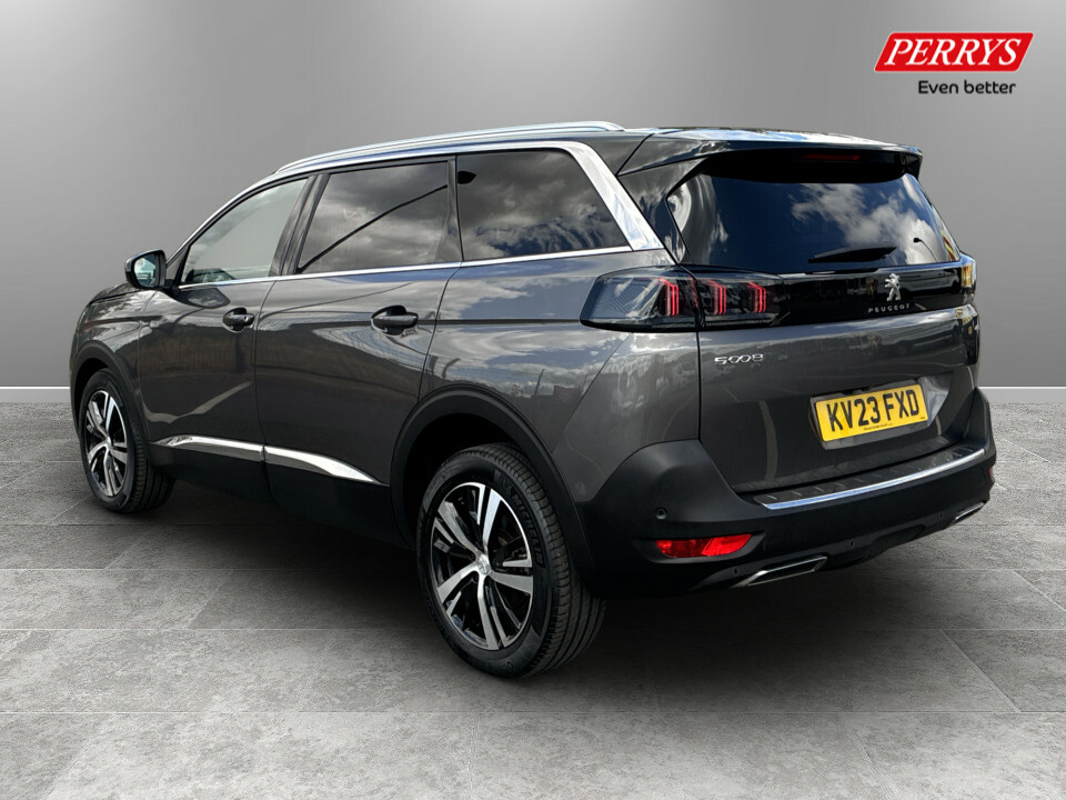 Peugeot 5008 1.2 Puretech Gt Eat8 Grey #5